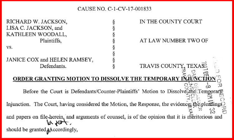 Point Venture TX STR Problems STR Owners Sue Their Neighbors